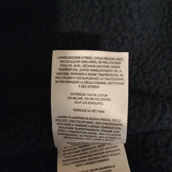 Columbia shacket Fleece kids size 18/20 extra large - Picture 6 of 6